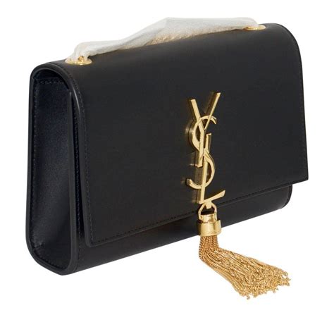 ysl snakeskin tassel bag|Saint Laurent Kate YSL Monogram Snakeskin Tassel Shoulder Bag.